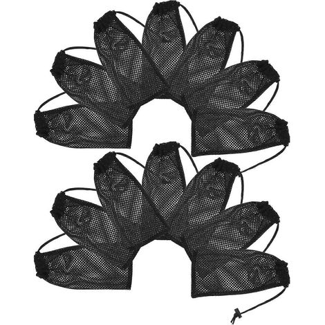 Lot de 20 petits sacs de rangement pour articles de sport à cordon, compatibles et pratiques à transporter. (1/5)