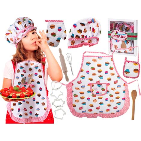 Set da cucina per grembiule da cucina accessori