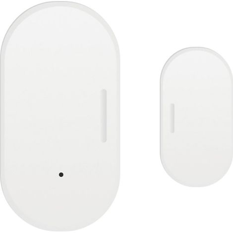 Sensor de puerta Zigbee - Detector de apertura de ventana con alarma y notificación al smartphone, compatible con Tuya (1/5)