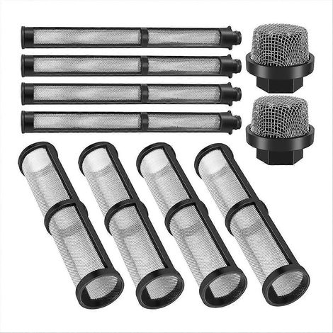 Kit Filtre Airless pour Pulvérisateur 390 395 490, Jeu de Remplacement Haute Performance, Pièces Compatibles pour Machine à Peinture, Lot de Filtres Robustes (1/5)