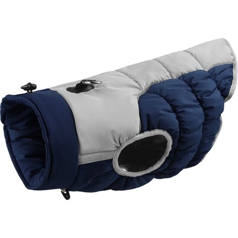 Vêtements d'hiver pour grands chiens, harnais réfléchissant en coton imperméable pour chiens moyens et grands, Golden Retriever, Samoyède, Labrador XXXL (1/5)