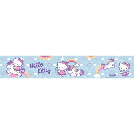 Hello Kitty Bordo adesivo per cameretta