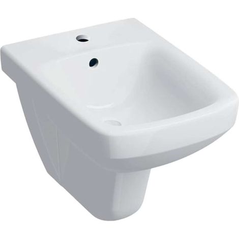 Geberit Selnova Square - Dusch WC, Wandmontage, 530x350 mm, Weiß 500.271.01.5 (1/2)