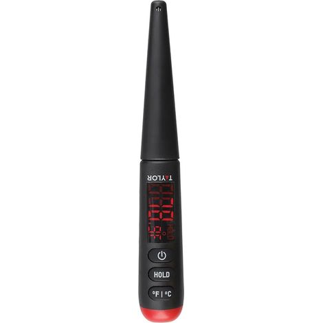 Thermomètre digital Taylor pro affichage led fonction hold (1/3)