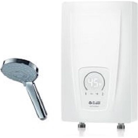 Clage – Chauffe-eau instantané 6,6/8,8 kW – Panneau de commande LED – Compatible installations solaires – Dimensions 29,4x17,7x10,4 cm (1/2)