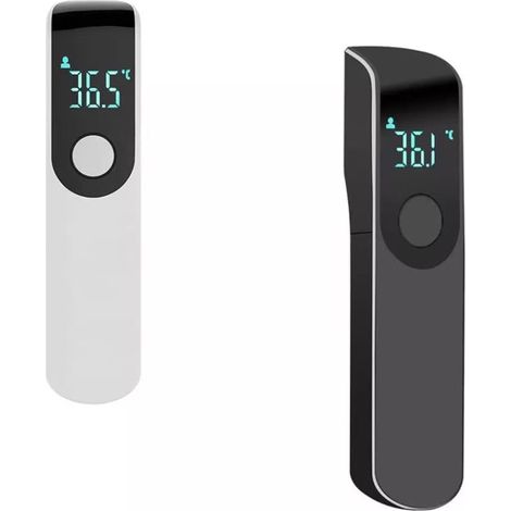 Thermomètre Frontal Infrarouge médicale Thermomètre sans Contact pour Adulte Enfant bébé, Affichage LCD (1/5)