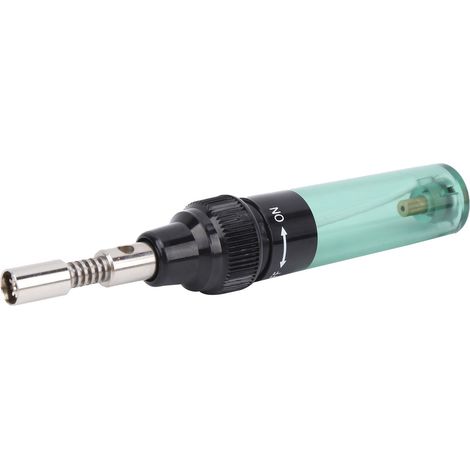 Fer à souder à gaz MT-100 8 ml, portable, grande capacité de remplissage, pistolet de soudage, transparent, vert (1/5)