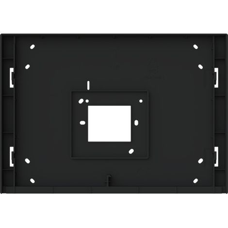 Busch-Jaeger Marco de montaje en superficie para SmartTouch 10 Negro (ST/A10.11-825), 2TMA310160B0001