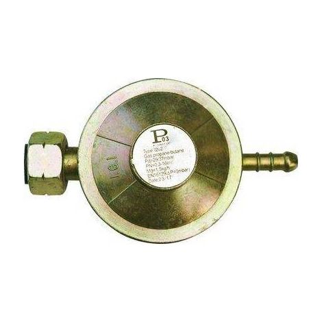 Regolatore Gas Taratura Fissa Bassa Pressione 30 Mb Per Barbecue E Stufe Gas