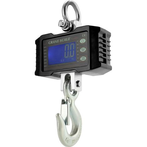 balance suspendue numérique, 1000kg, balance à grue numérique à crochet en aluminium, pour pesage au quai, matières premières en acier, pêche (1/5)