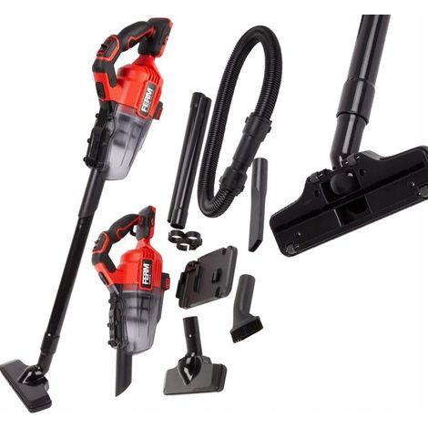 ASPIRADORA VERTICAL INALÁMBRICA CON ACCESORIOS HEPA, DEPÓSITO DE 600 ML, POTENTE
