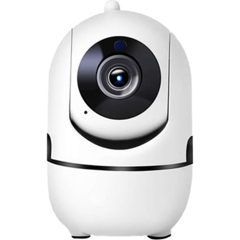 Caméra de sécurité WiFi/IP - intérieur. Capteur CMOS sans Fil，Compatible avec Tuya Smart Life. Infrarouge pour Une Utilisation de Nuit. (1/5)