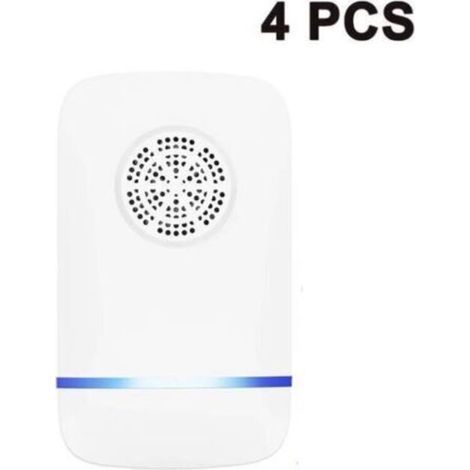 Ultrasonic Pest Repeller, Powerful Mouse Repellent plug in Pest Control - Ideal for Mice, Rats, Mosquitoes, Cockroach, Moths, Ants (1/5)