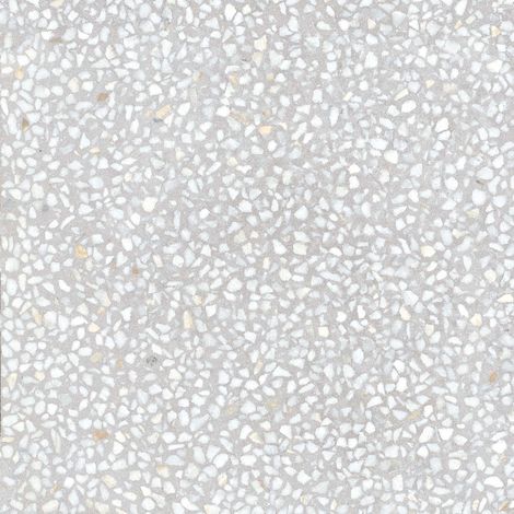 Carrelage effet terrazzo PORTOFINO 80x80cm Gris clair - Mat - boîte de 1.28 m2 80x80 cm Gris clair - Mat - boîte de 1.28 m2 (1/2)