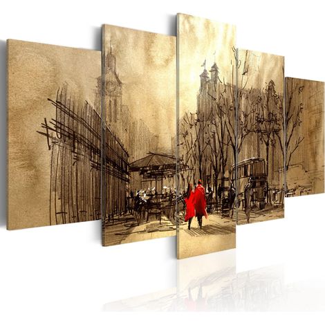 Quadro - Time Travels - 200x100 (1/4)