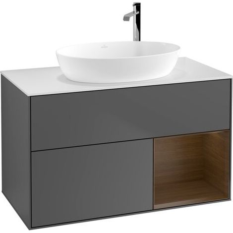 Villeroy & Boch G901GNGK meuble sous-lavabo Finion G90 (1/2)