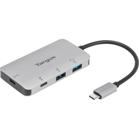 targus ACH228EU Hub USB-C Argento Multi-Port (1/4)