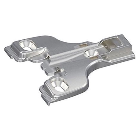Embase à cadre à visser sensys - Conditionnement : 200 pièces - Distance : 0 mm - HETTICH (1/2)