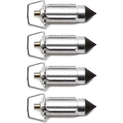 4x Aiguilles de valve de carburateur moto durables pour PZ19 CG125 GY6 50 125CC GN125 PZ26 PZ27 PZ30, faciles à utiliser - Gn125150 (1/4)