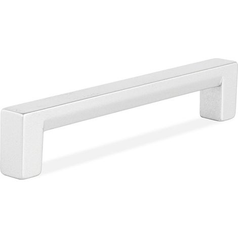 HERRAJES ALK tirador de mueble olano. zamak acabado gris ral (1/5)