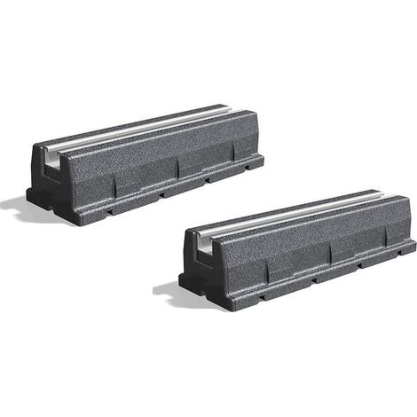 Set di due basi antivibranti Klima Foot a pavimento Fischer 00524497 (1/5)