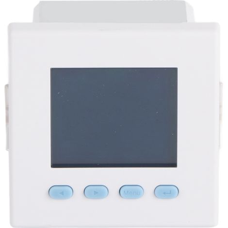 Dreiphasen-Smart-Stromzähler mit LCD-Anzeige, der Amperemeter, Voltmeter, Stromstärke und Spannung (AC220V) misst. (1/5)