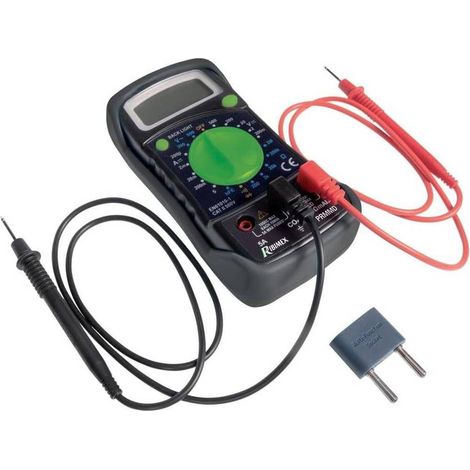 Multimètre Digital - Précision et Polyvalence - Mesures Électriques Fiables - D-Work (1/2)