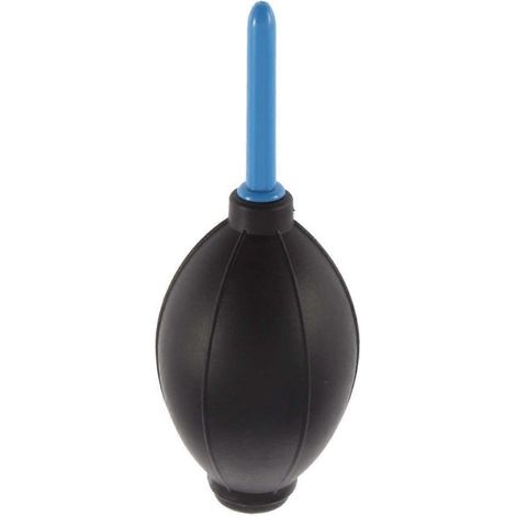 Souffleur d'air en caoutchouc pour nettoyer la poussière : compatible avec clavier, appareil photo reflex numérique, objectif, montre, téléphone portable, écran d'ordinateur portable. (1/5)