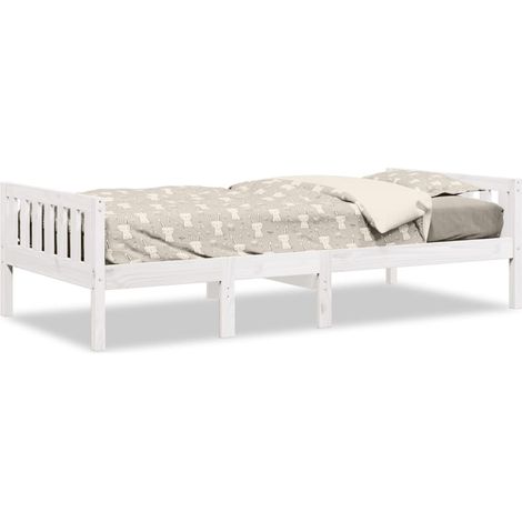 Maison Exclusive - Cama para niños sin colchón madera maciza pino