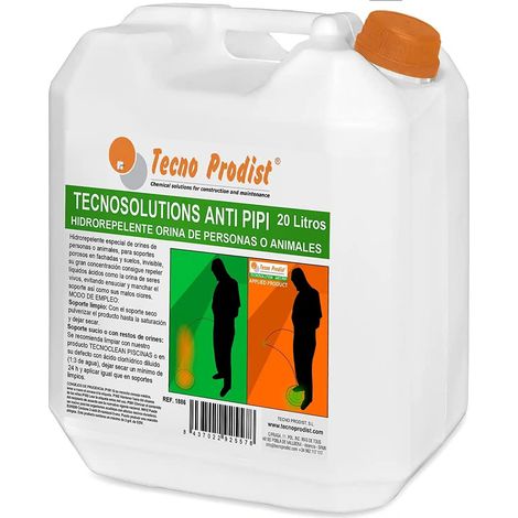 Tecnosolution Antipipi - Hydrofuge contre l'urine humaine et animale