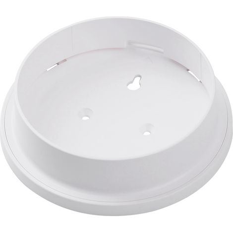 Support mural pour table avec fixation Wi-Fi, blanc (1/4)