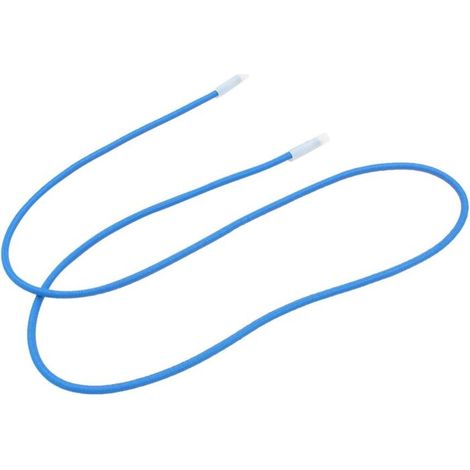 Lot de 10 tendeurs sandows cabiclic 150 cm – Embouts basculants en plastique – Résistants aux U.V. – Pour enrouleur de piscine (1/3)