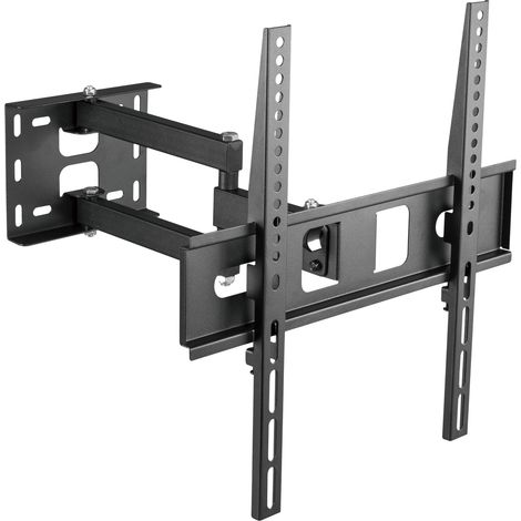Cabletech 32" - 55" TV-Wandhalterung mit Kabelmanagement