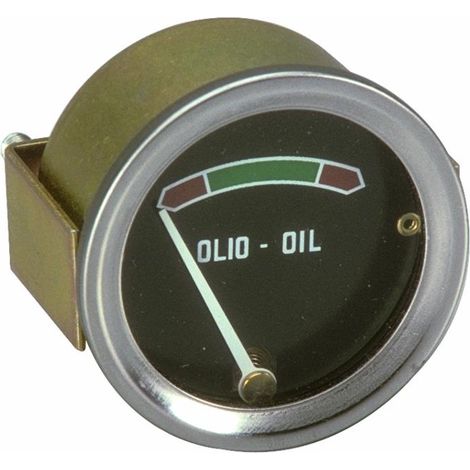 Manometro olio motore analogico 0-7bar filettatura M10x1 (1/5)