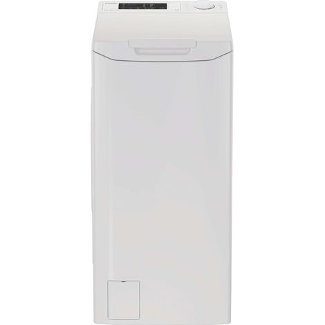 Candy – Lave-linge top 6 kg – Classe énergétique D – Vitesse d'essorage 1200 tr/min – Wi-Fi et Bluetooth – 17 programmes de lavage (1/5)