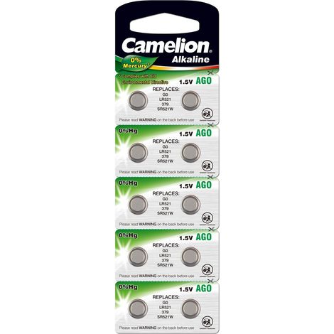 Camelion AG0 10 Unité (Lot de 1)