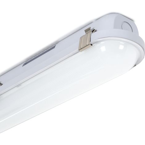 LED Feuchtraumleuchte 120cm 36W Dimmbar DALI IP65 4000K Neutralweiß