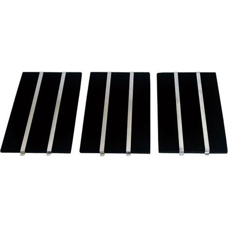 Sauter – Pack de 3 filtres à charbon pour hotte Dietrich – Filtration efficace des odeurs – Compatible avec plusieurs modèles