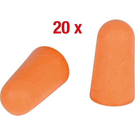 KS Tools Ohrstöpsel PU, ohne Schnur, 20 Paar (1/3)