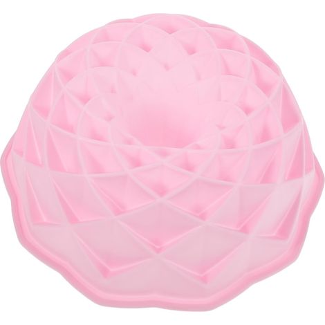 Molde de silicona para pasteles con forma de nido de pájaro, ideal para niños y niñas, perfecto para viajes. Color aleatorio. (1/5)