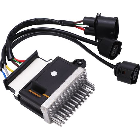 Il Modulo di controllo del ventilatore di raffreddamento del motore 8K0959501G, camera di ricambio, ad alte prestazioni A4 A5 A6 A7 Q3 Q5 (1/5)