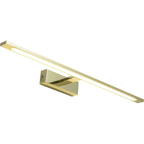 Applique bagno moderna oro 62cm LED 20W 4000K IP44 (1/5)