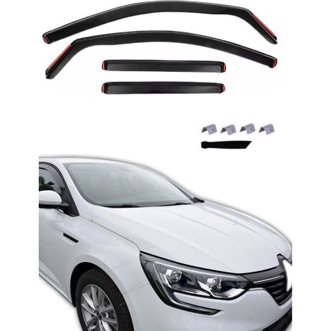Комплект от 4бр. ветробрани за Renault Megane 4 (Liftback) - 2016-2024