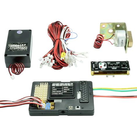 [NEUWERTIG] B-Ware Pichler Multifunktionseinheit Steuergerät Mfe 01 Truck Lkw Kontrolleinheit Sound