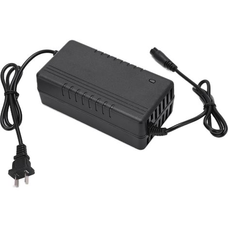 Chargeur 42V pour trottinette électrique, adaptateur de batterie lithium-ion, prise américaine 90-230V (1/5)