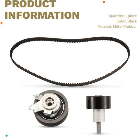 Nur in einer Farbe erhältlich: Schwarz. Material: Metall und Gummi. CT1167K2 Abdeckung für den Zahnriemenspanner im Kfz-Bereich. (1/5)