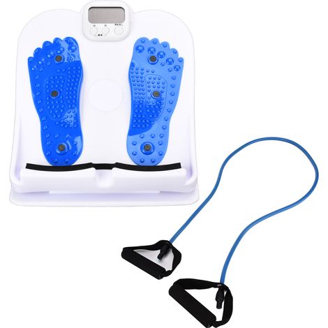 Planche d'étirement 6 patins antidérapants PP matériau résistant pour fitness et santé 200 kg capacité de charge (1/5)