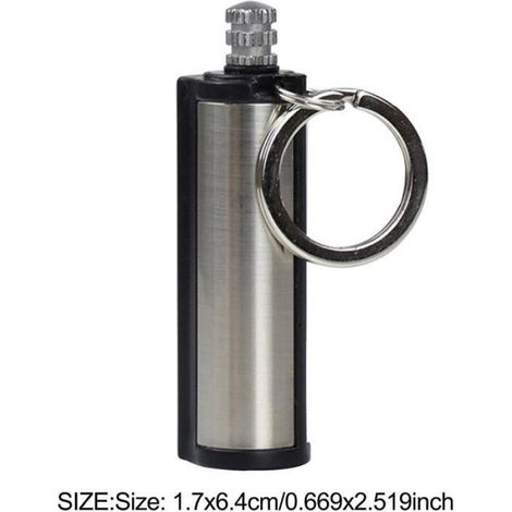 Briquet immortel de Dragon's Breath,Extérieur Portable étanche Briquet Allumette,Réutilisable Flint Démarreur De Feu de Survie Outil (1/4)