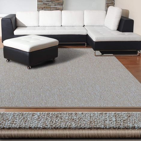 Tapis de Salon London Beige , 200 x 500 cm