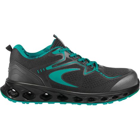 Calzado de seguridad Cofra Judo ESD S1PS FO SR - 46 (EU) - Negro